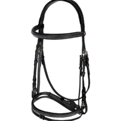 Horze Constance Weich Unterlegte Trense -Weatherbeeta Shop 10040 bl 01