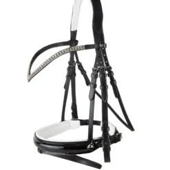 Horze Grayson Anatomische Trense 23 Horze Grayson Anatomische Trense -Weatherbeeta Shop 10084 BL WH 1