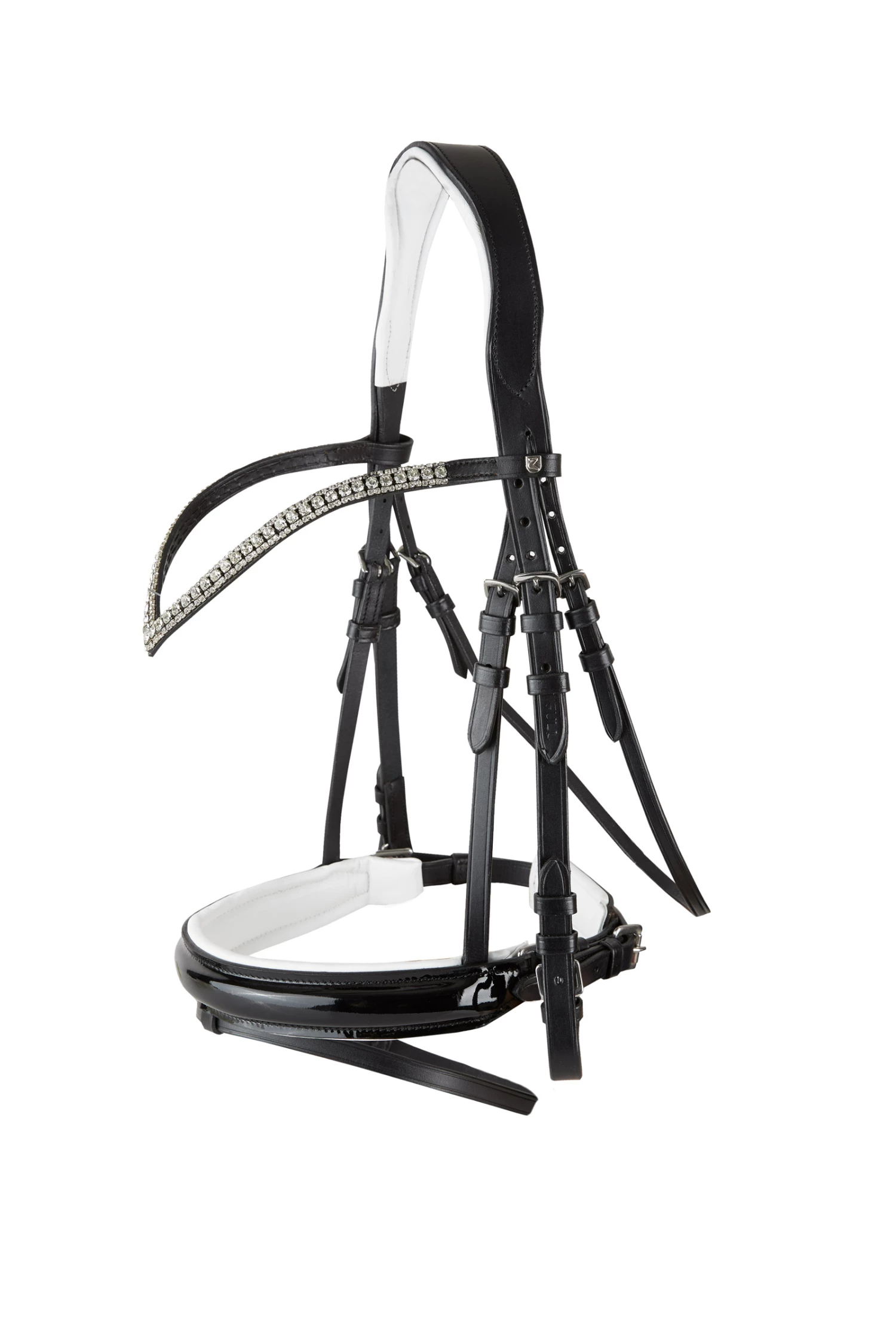 Horze Grayson Anatomische Trense 7 Horze Grayson Anatomische Trense – Bild 5