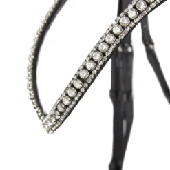 Horze Grayson Anatomische Trense 24 Horze Grayson Anatomische Trense -Weatherbeeta Shop 10084 BL WH 2