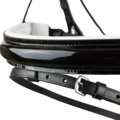 Horze Grayson Anatomische Trense 25 Horze Grayson Anatomische Trense -Weatherbeeta Shop 10084 BL WH 3