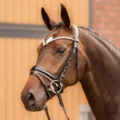 Horze Grayson Anatomische Trense 26 Horze Grayson Anatomische Trense -Weatherbeeta Shop 10084 BL WH 4