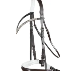 Horze Grayson Anatomische Trense 34 Horze Grayson Anatomische Trense -Weatherbeeta Shop 10084 DBR 2