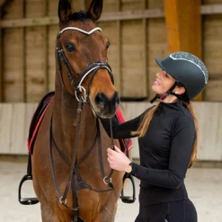 Horze Grayson Anatomische Trense 35 Horze Grayson Anatomische Trense -Weatherbeeta Shop 10084 DBR 3