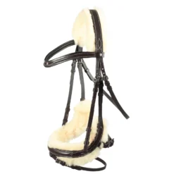 Horze Rome Anatomische Trense 10 Horze Rome Anatomische Trense -Weatherbeeta Shop 10118 DBR 1