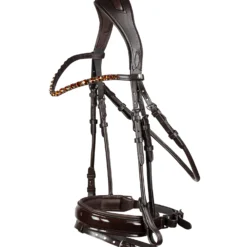 Horze Clermont Anatomische Trense -Weatherbeeta Shop 10121 dbr 01