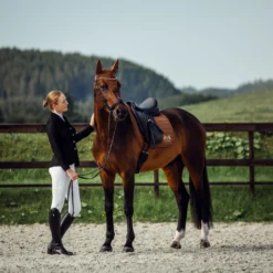 Horze Positano Anatomische Hannoveranische Trense 13 Horze Positano Anatomische Hannoveranische Trense -Weatherbeeta Shop 10126 BL 4