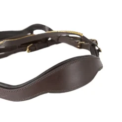 Horze Highbury Anatomische Trense Mit Kristall-Stirnriemen -Weatherbeeta Shop 10154 DBR 3