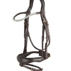 Horze Somerset Anatomische Trense 14 Horze Somerset Anatomische Trense -Weatherbeeta Shop 10156 DBR 1