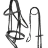 Horze Buxton Anatomische Trense Mit Zügeln -Weatherbeeta Shop 10158 BL 1