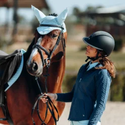 Horze Buxton Anatomische Trense Mit Zügeln -Weatherbeeta Shop 10158 BL 4