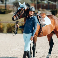 Horze Buxton Anatomische Trense Mit Zügeln -Weatherbeeta Shop 10158 BL 5