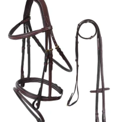 Horze Buxton Anatomische Trense Mit Zügeln -Weatherbeeta Shop 10158 BR 1