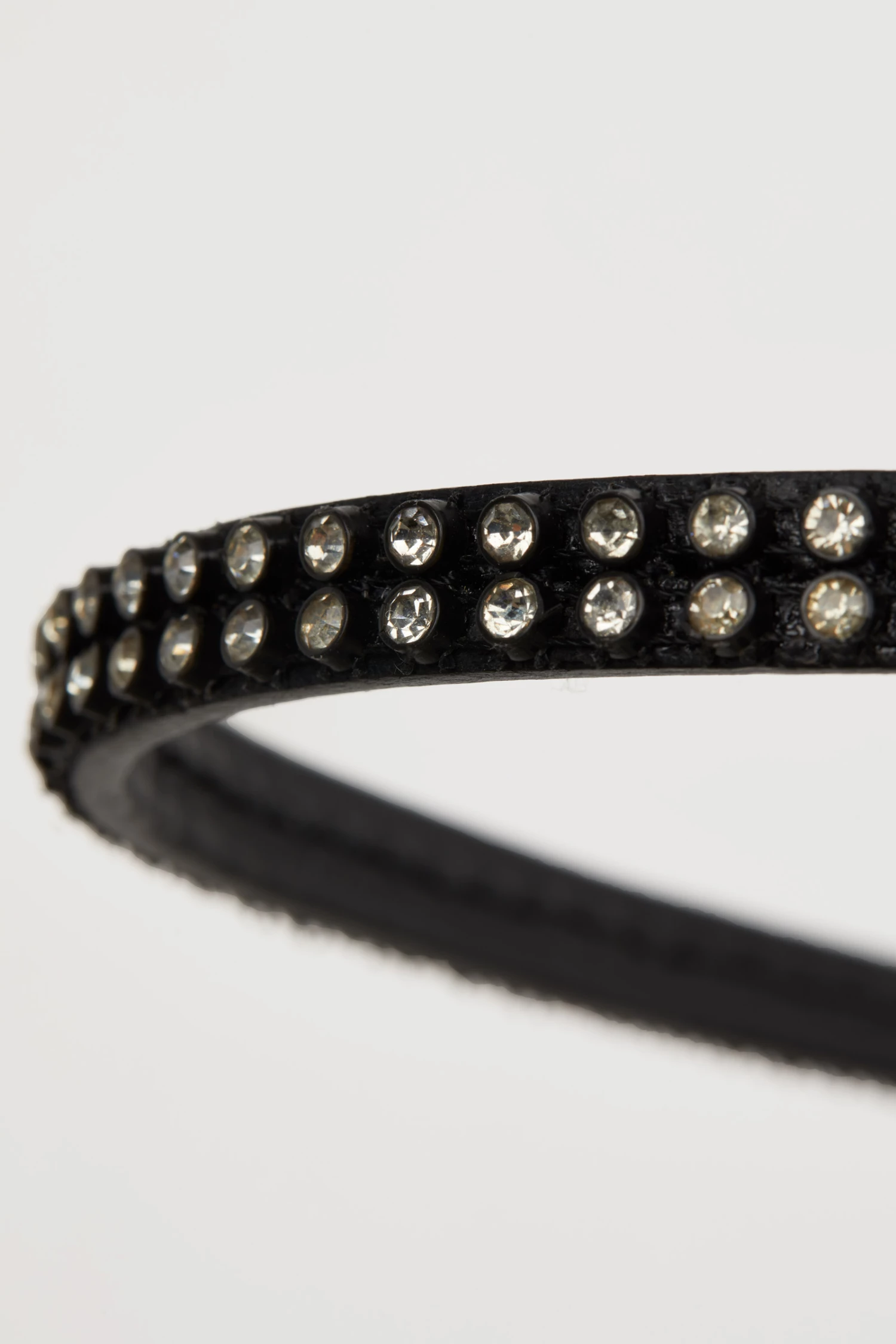 Horze Leder Trense Mit Kristall Stirnriemen 6 Horze Leder Trense Mit Kristall Stirnriemen – Bild 4