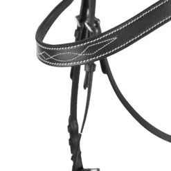 Horze Anatomische Ledertrense -Weatherbeeta Shop 10195 BL 2