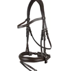Horze Anatomische Ledertrense -Weatherbeeta Shop 10195 DBR 1