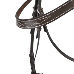 Horze Anatomische Ledertrense -Weatherbeeta Shop 10195 DBR 2