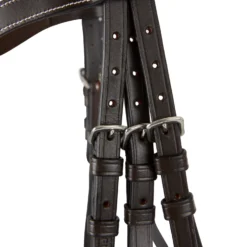 Horze Anatomische Ledertrense -Weatherbeeta Shop 10195 DBR 3