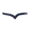 Karlslund Browband 1 Row Crystals -Weatherbeeta Shop 10205 BL B 1