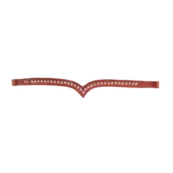 Karlslund Browband 1 Row Crystals -Weatherbeeta Shop 10205 BR WH 1