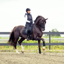 Horze River Dressurschabracke -Weatherbeeta Shop 17024 BL BL 3