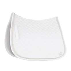 Horze Silver Cord Dressurschabracke -Weatherbeeta Shop 17073 WH 01