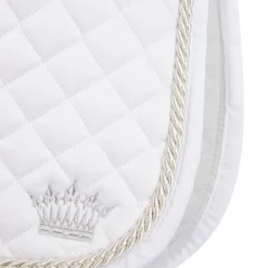 Horze Silver Cord Dressurschabracke -Weatherbeeta Shop 17073 wh 02