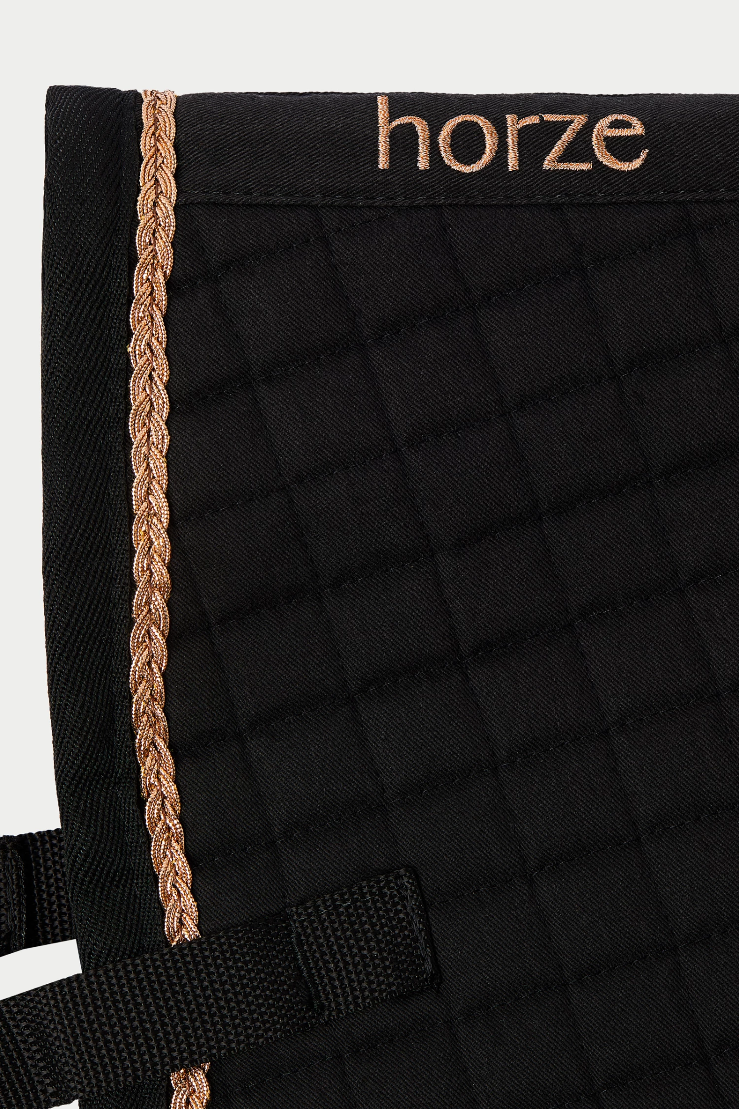 Horze Glarus Vielseitigkeitsschabracke Mit Metallischem Flechtdetail 7 Horze Glarus Vielseitigkeitsschabracke Mit Metallischem Flechtdetail – Bild 5