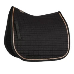 Horze Glarus Dressurschabracke Mit Metallischem Flechtdetail -Weatherbeeta Shop 17397 BL 1