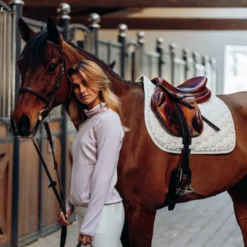 Horze Kaitlin Vielseitigkeitsschabracke Mit Floraler Einfassung 29 Horze Kaitlin Vielseitigkeitsschabracke Mit Floraler Einfassung -Weatherbeeta Shop 17403 WH 3