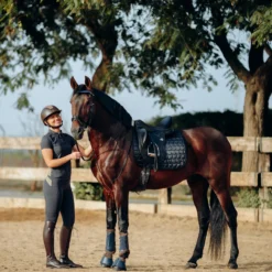 Horze Houston Dressurschabracke Mit Kunstfell -Weatherbeeta Shop 17410 VDB 5