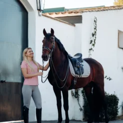 Horze Munich Dressurschabracke Mit Metall-Detail -Weatherbeeta Shop 17412 ALG 5