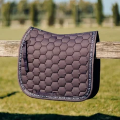 Horze Kaitlin Dressurschabracke Mit Floraler Einfassung -Weatherbeeta Shop 17413 AFBR 3