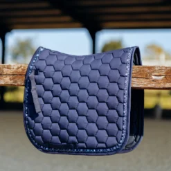 Horze Kaitlin Dressurschabracke Mit Floraler Einfassung -Weatherbeeta Shop 17413 PDB 3