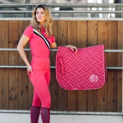 Horze Oslo Dressurschabracke -Weatherbeeta Shop 17415 RGRE 3