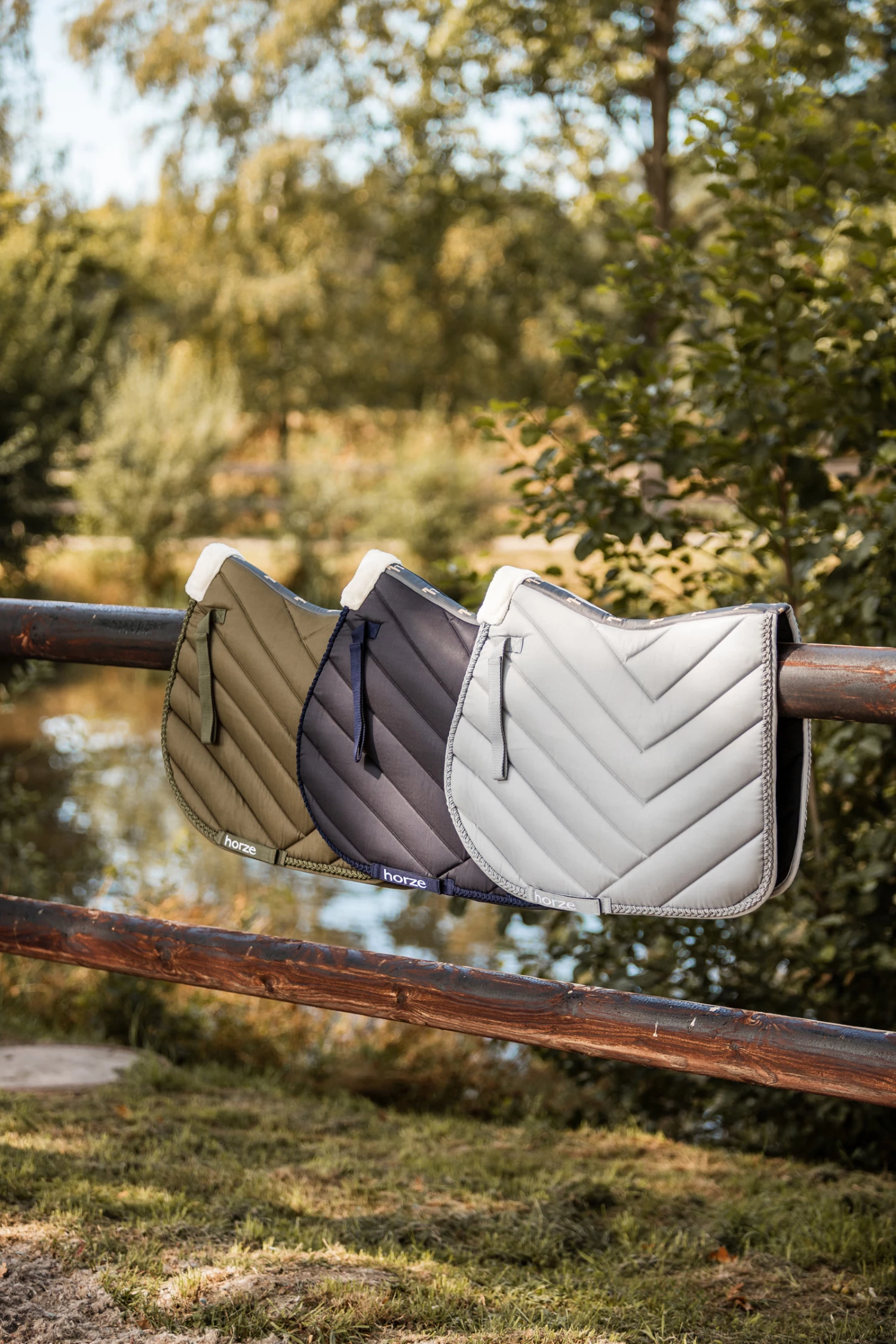 Horze Victoria Vielseitigkeitsschabracke 10 Horze Victoria Vielseitigkeitsschabracke – Bild 8