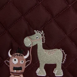 Horze Monster Pony Schabracke Mit Bestickung -Weatherbeeta Shop 17422 FPU 4