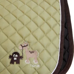 Horze Monster Pony Schabracke Mit Bestickung -Weatherbeeta Shop 17422 GGR 3