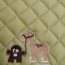 Horze Monster Pony Schabracke Mit Bestickung -Weatherbeeta Shop 17422 GGR 4