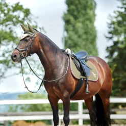 Horze Monster Pony Schabracke Mit Bestickung -Weatherbeeta Shop 17422 GGR 5