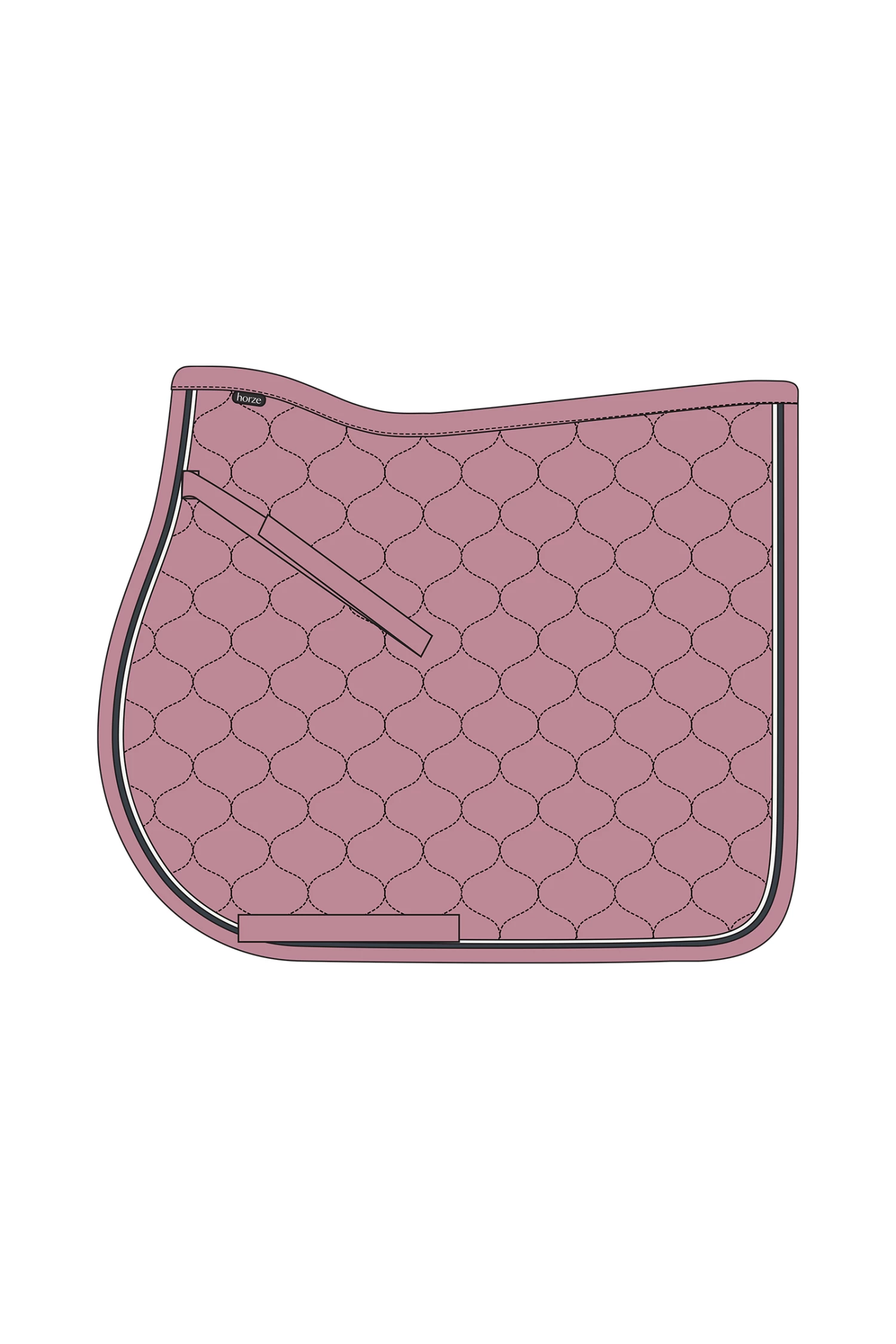 Horze Sandnes Vielseitigkeitsschabracke 5 Horze Sandnes Vielseitigkeitsschabracke – Bild 3