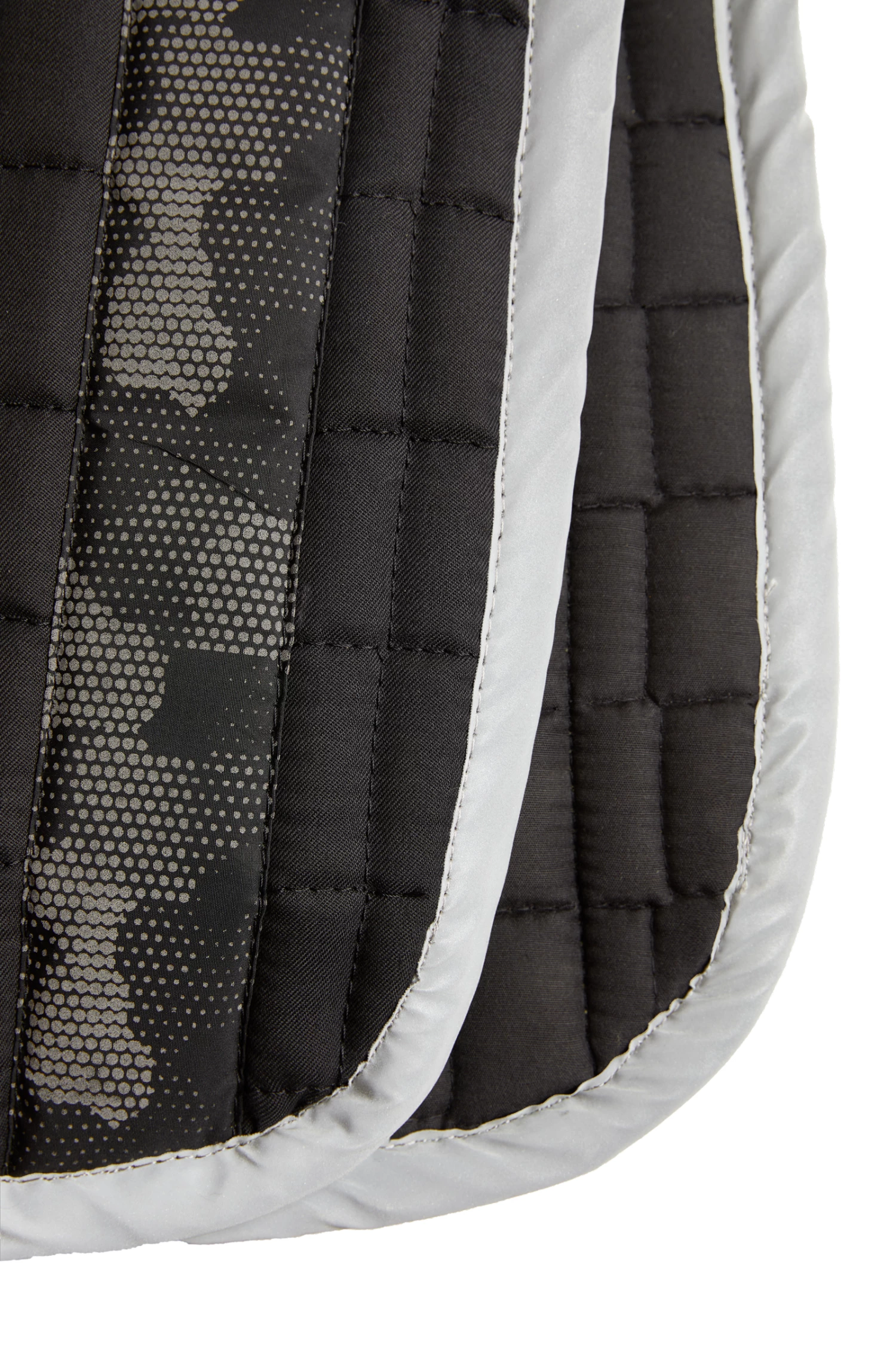 Horze Luminox Reflektierende Schabracke 4 Horze Luminox Reflektierende Schabracke – Bild 2