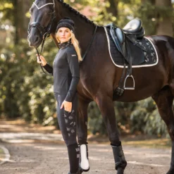 Horze Luminox Reflektierende Schabracke 9 Horze Luminox Reflektierende Schabracke -Weatherbeeta Shop 17431 BL 4