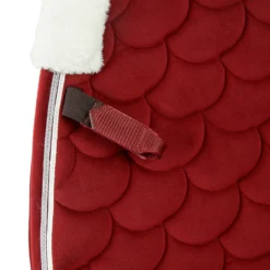 Horze Geneva Dressurschabracke Mit Kunstfell -Weatherbeeta Shop 17436 mwre 02