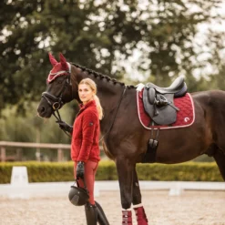 Horze Geneva Dressurschabracke Mit Kunstfell -Weatherbeeta Shop 17436 mwre 05