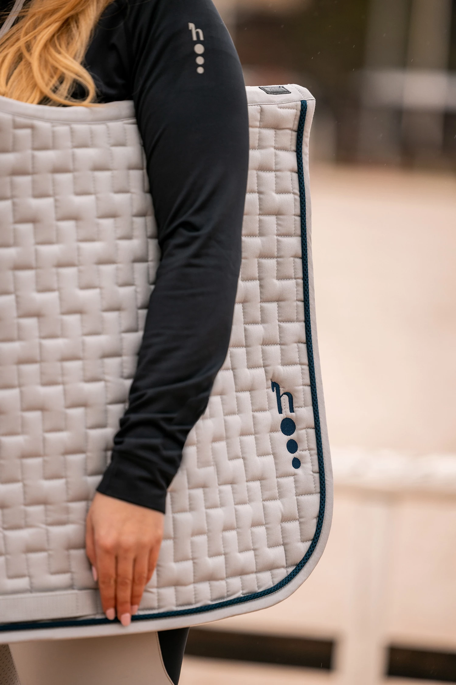 Horze Wicklow Dressurschabracke 8 Horze Wicklow Dressurschabracke – Bild 6