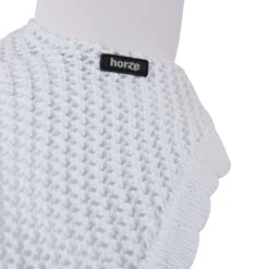 Horze Silent Lärmunterdrückende Fliegenhaube -Weatherbeeta Shop 22840 wh 02