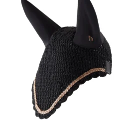 Horze Glarus Fliegenhaube Mit Metallischem Flechtdetail -Weatherbeeta Shop 22917 BL 1