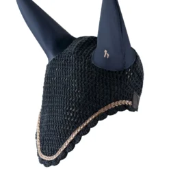 Horze Glarus Fliegenhaube Mit Metallischem Flechtdetail -Weatherbeeta Shop 22917 ONDB 1