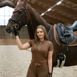 Horze Glarus Fliegenhaube Mit Metallischem Flechtdetail -Weatherbeeta Shop 22917 bdbr 03